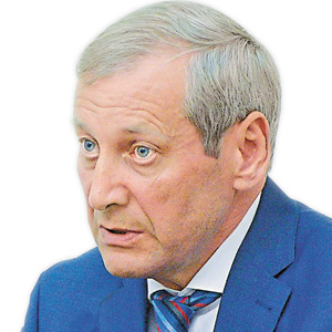 Віце-прем’єр-міністр Валерій ВОЩЕВСЬКИЙ.